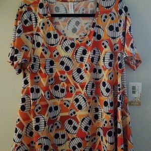BNWT Lularoe Medium Perfect, Jack Skellington